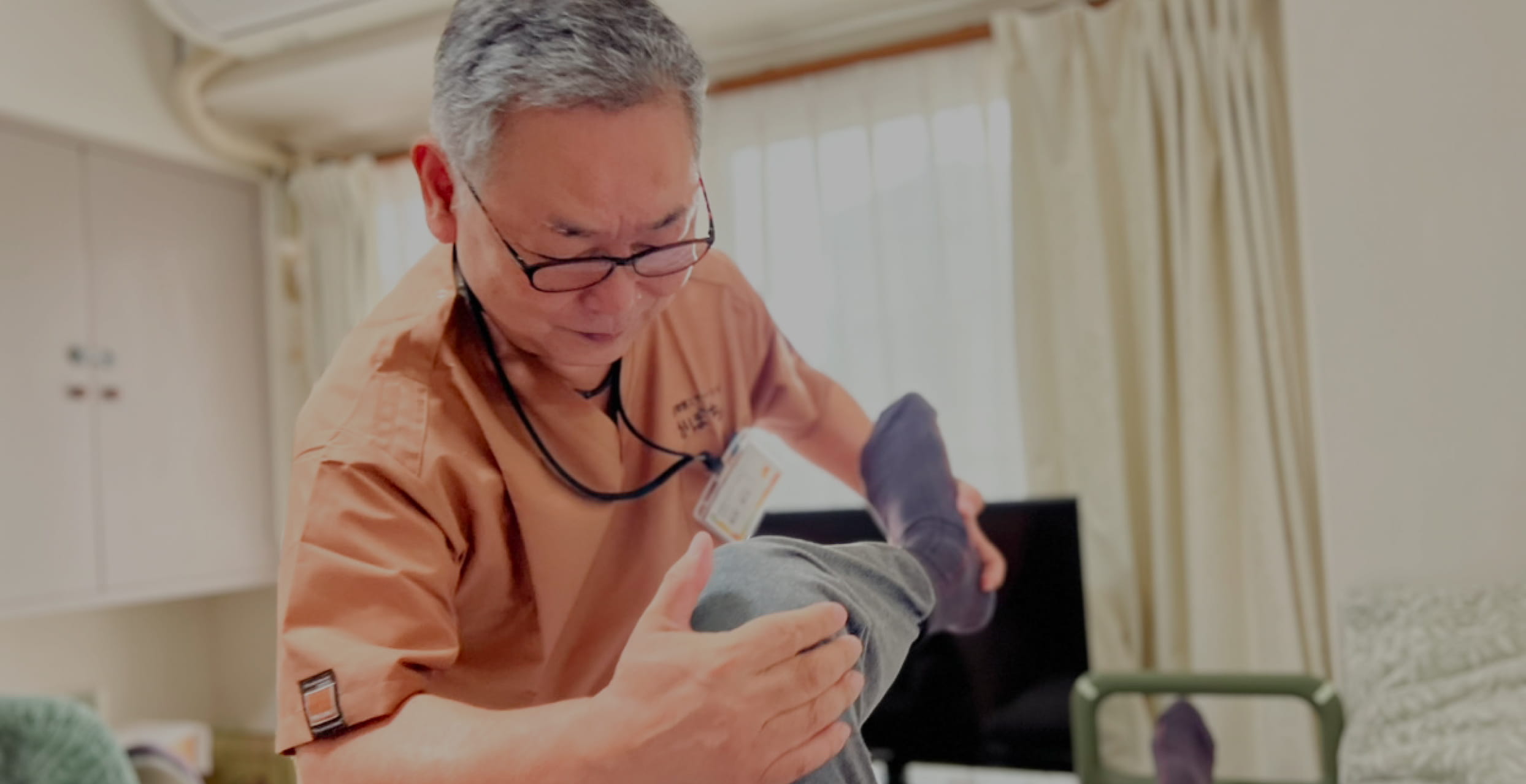 訪問看護ステーションかぼちゃ リハビリ訪問